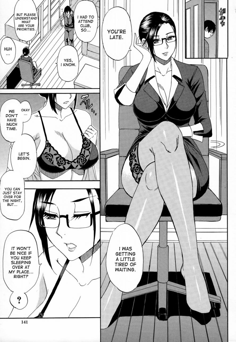 Hentai Manga Comic-Hitokoishi, Tsuma-Chapter 5-3